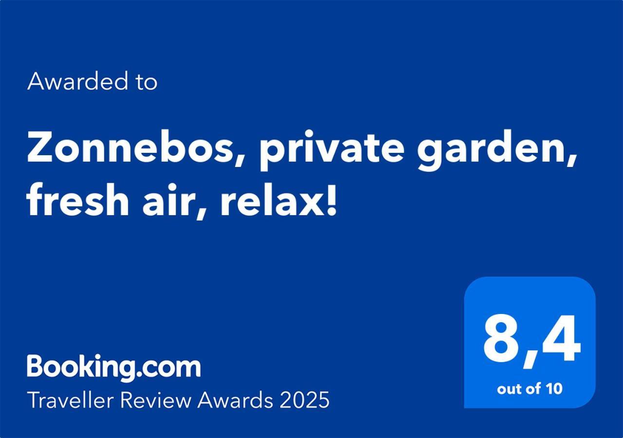 Villa Zonnebos, Private Garden, Fresh Air, Relax! Otterlo Exterior foto